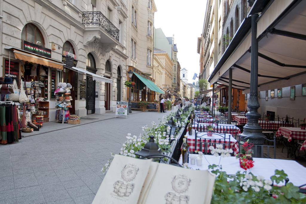 Great Market Hall Apartment Budapest Exterior foto