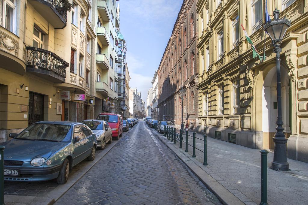 Great Market Hall Apartment Budapest Exterior foto